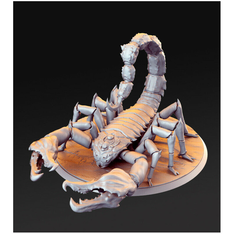 Impression 3D Figurines RN Studio, The sands of time
