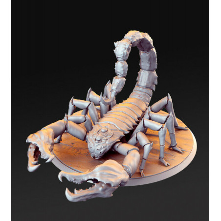 Impression 3D Figurines RN Studio, The sands of time