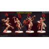 Impression 3D Figurines RN Studio, Dungeon legends