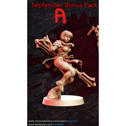 Impression 3D Figurines RN Studio, Dungeon legends (2)
