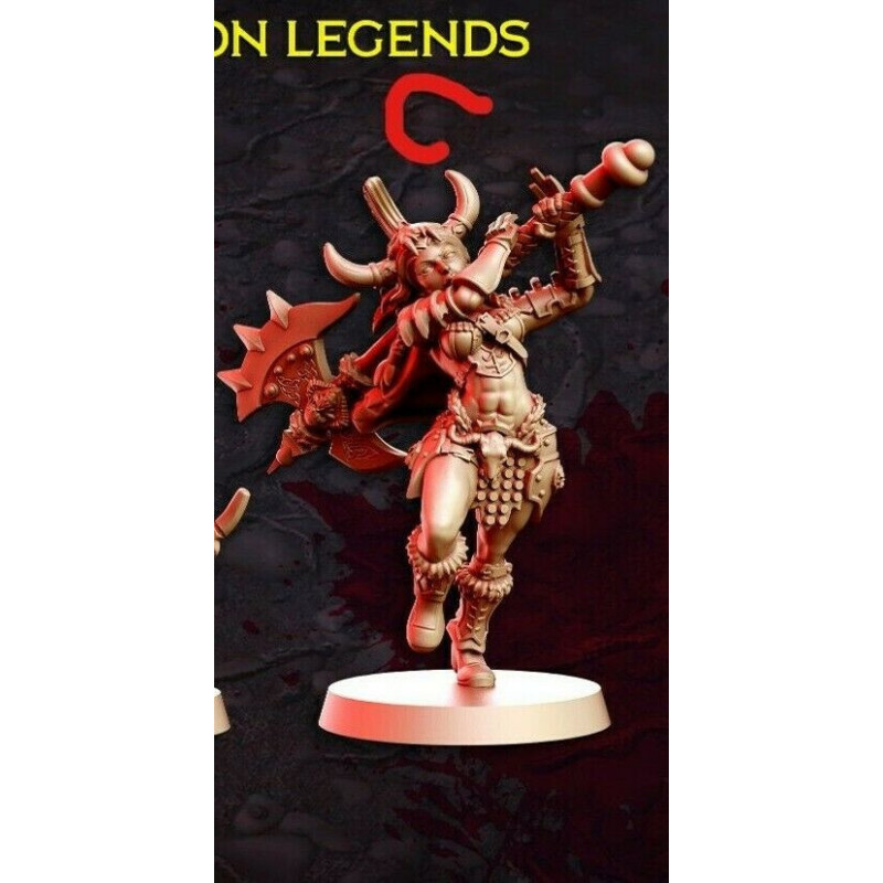 Impression 3D Figurines RN Studio, Dungeon legends