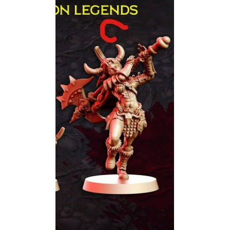Impression 3D Figurines RN Studio, Dungeon legends