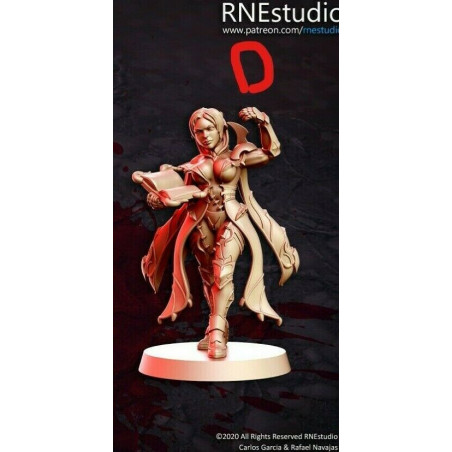 Impression 3D Figurines RN Studio, Dungeon legends