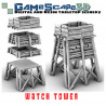 Décors GameScape 3D – Terrain modulaire 28/32 mm en filament

