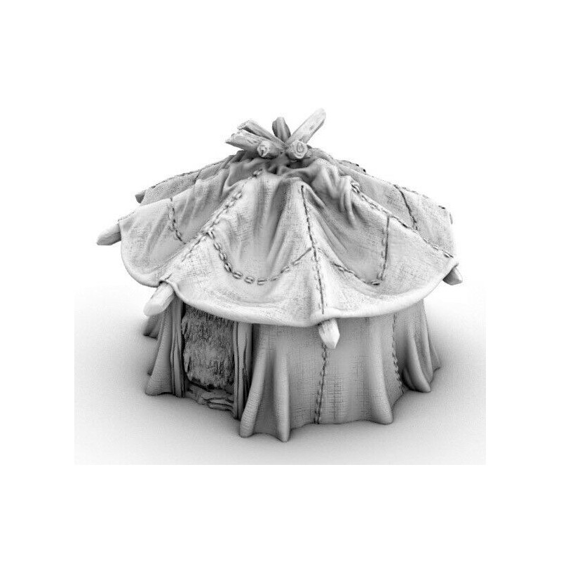 Décors GameScape 3D – Terrain modulaire 28/32 mm en filament

