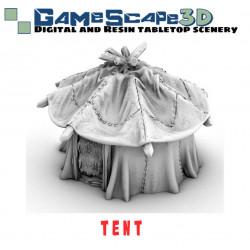 Décors GameScape 3D – Terrain modulaire 28/32 mm en filament

 (2)
