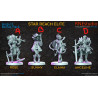 Impression 3D Figurines RN Studio, Star reach elite