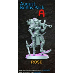 Impression 3D Figurines RN Studio, Star reach elite (2)