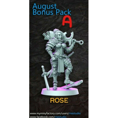 Impression 3D Figurines RN Studio, Star reach elite