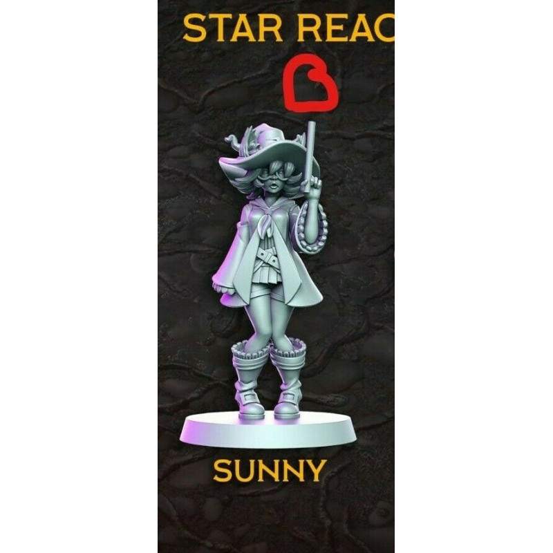 Impression 3D Figurines RN Studio, Star reach elite