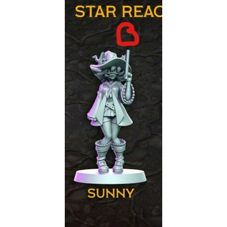 Impression 3D Figurines RN Studio, Star reach elite