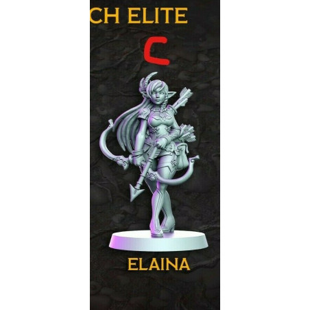 Impression 3D Figurines RN Studio, Star reach elite