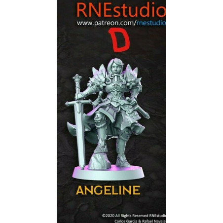 Impression 3D Figurines RN Studio, Star reach elite
