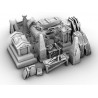 Décors GameScape 3D – Terrain modulaire 28/32 mm en filament

