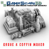 Décors GameScape 3D – Terrain modulaire 28/32 mm en filament

