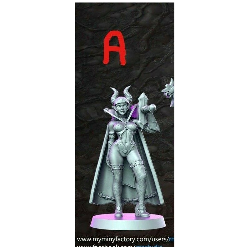 Impression 3D Figurines RN Studio, Multiverse 3
