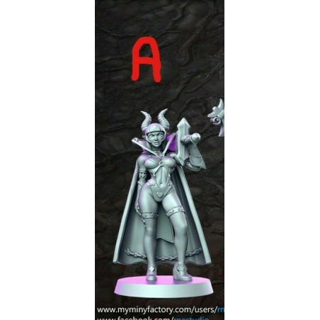 Impression 3D Figurines RN Studio, Multiverse 3