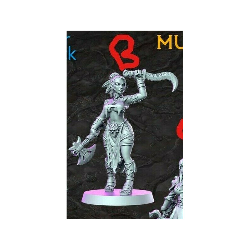 Impression 3D Figurines RN Studio, Multiverse 3