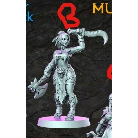Impression 3D Figurines RN Studio, Multiverse 3