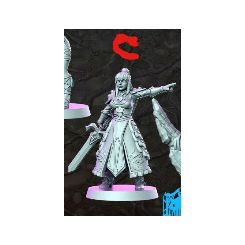 Impression 3D Figurines RN Studio, Multiverse 3