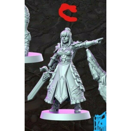 Impression 3D Figurines RN Studio, Multiverse 3