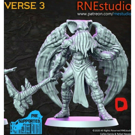 Impression 3D Figurines RN Studio, Multiverse 3