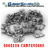 Décors GameScape 3D – Terrain modulaire 28/32 mm en filament

