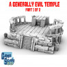 Décors GameScape 3D – Terrain modulaire 28/32 mm en filament

