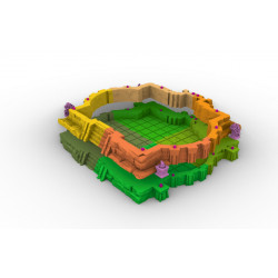 Décors GameScape 3D – Terrain modulaire 28/32 mm en filament

 (2)