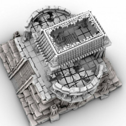 Décors GameScape 3D – Terrain modulaire 28/32 mm en filament

 (2)