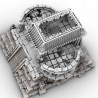 Décors GameScape 3D – Terrain modulaire 28/32 mm en filament

