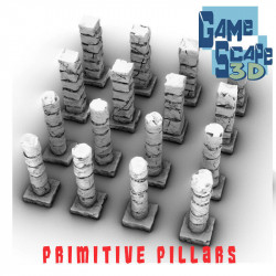 Décors GameScape 3D – Terrain modulaire 28/32 mm en filament

