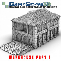 Décors GameScape 3D – Terrain modulaire 28/32 mm en filament

 (2)