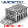 Décors GameScape 3D – Terrain modulaire 28/32 mm en filament

