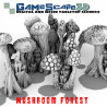 Décors GameScape 3D – Terrain modulaire 28/32 mm en filament

