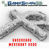 Décors GameScape 3D – Terrain modulaire 28/32 mm en filament

