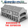 Décors GameScape 3D – Terrain modulaire 28/32 mm en filament

