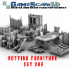 Décors GameScape 3D – Terrain modulaire 28/32 mm en filament

