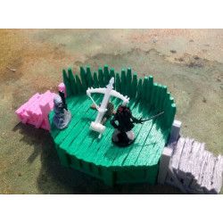Décors GameScape 3D – Terrain modulaire 28/32 mm en filament

 (2)
