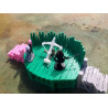 Décors GameScape 3D – Terrain modulaire 28/32 mm en filament

