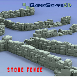 Décors GameScape 3D – Terrain modulaire 28/32 mm en filament

 (2)