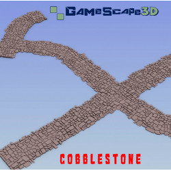 Décors GameScape 3D – Terrain modulaire 28/32 mm en filament


