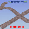 Décors GameScape 3D – Terrain modulaire 28/32 mm en filament

