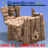 Décors GameScape 3D – Terrain modulaire 28/32 mm en filament

