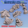 Décors GameScape 3D – Terrain modulaire 28/32 mm en filament

