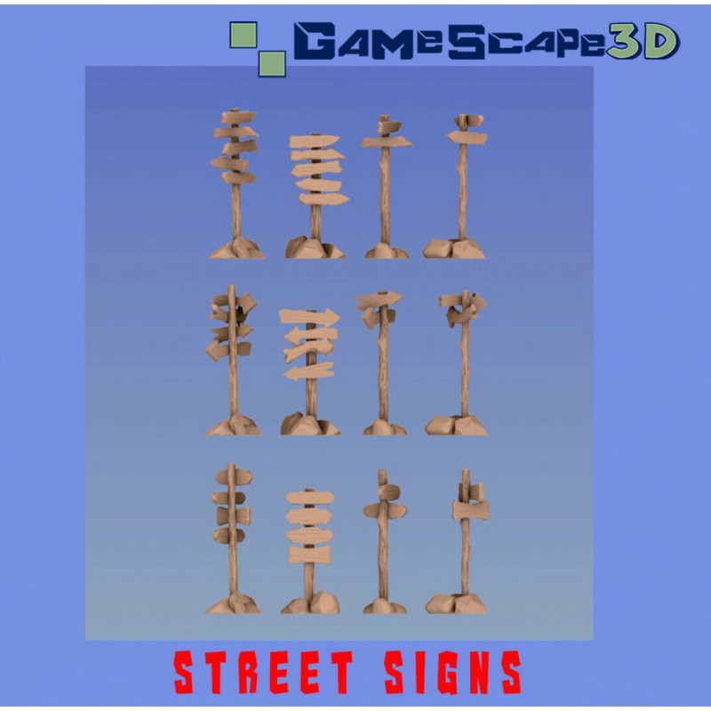 Décors GameScape 3D – Terrain modulaire 28/32 mm en filament

