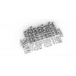 Décors GameScape 3D – Terrain modulaire 28/32 mm en filament

 (2)