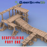 Décors GameScape 3D – Terrain modulaire 28/32 mm en filament

