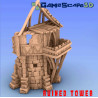 Décors GameScape 3D – Terrain modulaire 28/32 mm en filament

