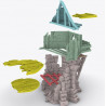 Décors GameScape 3D – Terrain modulaire 28/32 mm en filament

